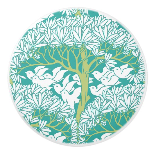 Voyseys "Die Savaric" Keramikknauf (Vorderseite)