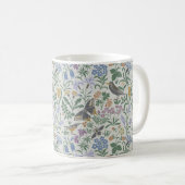 Voysey's Garden 2 Kaffeetasse (VorderseiteRechts)