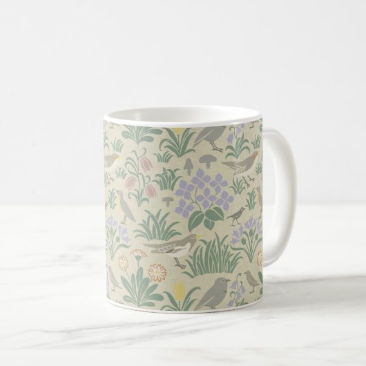 Voysey's Garden Kaffeetasse (VorderseiteRechts)