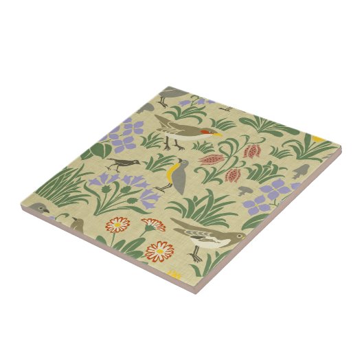 Voyseys Garten Fliese (Seite)