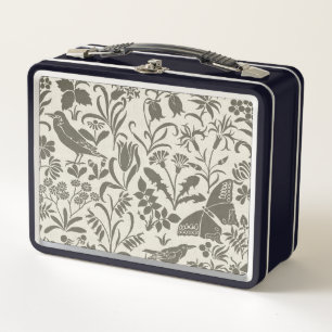 Voysey's Garten Metall-Lunchbox Metall Brotdose