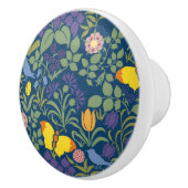 Voyseys Keramik Knob Keramikknauf (Rechts)