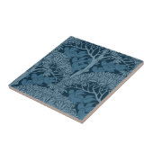 Voyseys "Savaric"-Keramik Fliese (Seite)