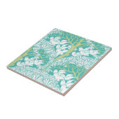 Voyseys "Savaric"-Keramik Fliese (Seite)