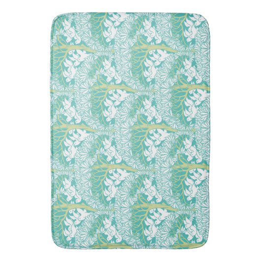 Voyseys "Savaric" Large Bath Mat Badematte (Vorderseite Vertikal)