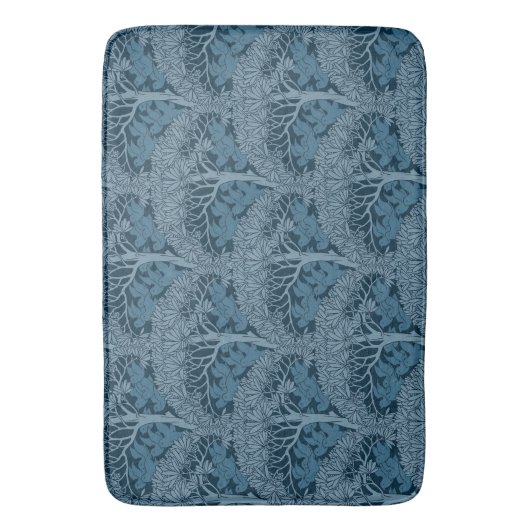 Voyseys "Savaric" Large Bath Mat Badematte (Vorderseite Vertikal)