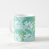 Voyseys "Savaric"-Tasse Kaffeetasse (Vorderseite Links)