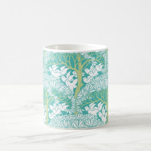 Voyseys "Savaric"-Tasse Kaffeetasse (Mittel)