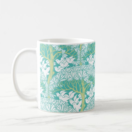 Voyseys "Savaric"-Tasse Kaffeetasse (Links)