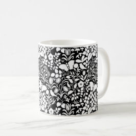 Voyseys Wildblumen Kaffee-Tasse Kaffeetasse
