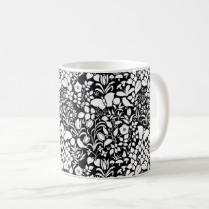 Voyseys Wildblumen Kaffee-Tasse Kaffeetasse