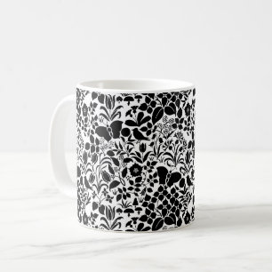 Voyseys Wildblumen Kaffee-Tasse Kaffeetasse
