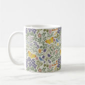 Voyseys Wildblumen Kaffee-Tasse Kaffeetasse (Links)