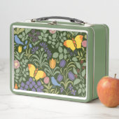 Voysey's Wildblumen Metall Brotdose (Beispiel)