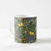 Voyseys Wildblumen, Tasse des grünen Kaffees (Vorderseite Links)