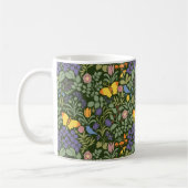 Voyseys Wildblumen, Tasse des grünen Kaffees (Links)