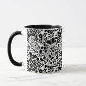 Voysey's Wildflowers Kaffeetasse (Links)