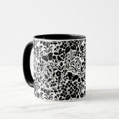 Voysey's Wildflowers Kaffeetasse (Vorderseite Links)