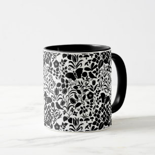 Voysey's Wildflowers Kaffeetasse