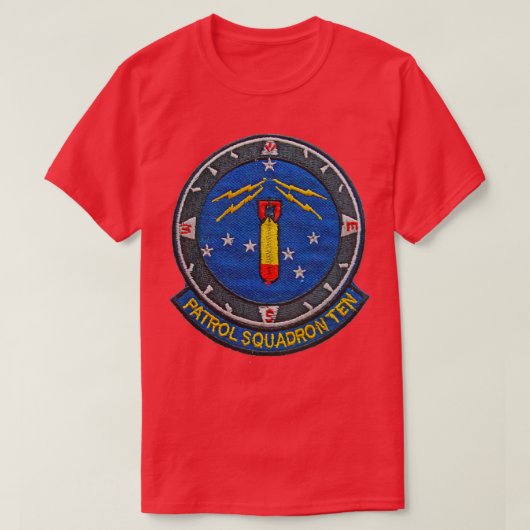 VP10 PATROL SQUADRON STORE T-Shirt (Design vorne)