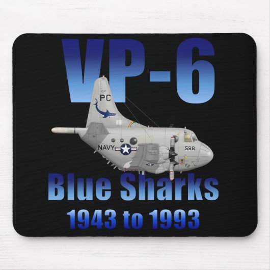 VP6 Mausunterlage Mousepad (Vorne)