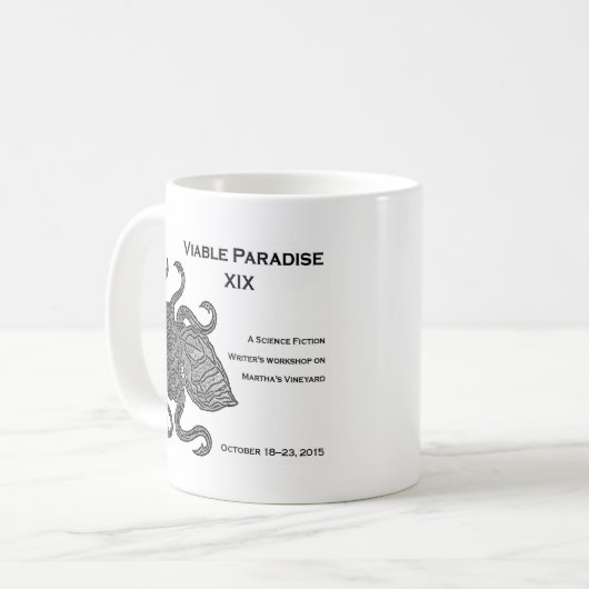 VP 19 (2015) KAFFEETASSE (Vorderseite Links)