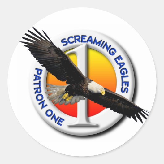 VP-1 Aufkleber (klein) (Vorderseite)