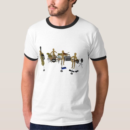 VP-3D T-Shirt (Vorderseite)