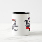 VP 44 ZWEIFARBIGE TASSE (Mittel)