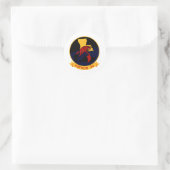 VP-94 Crawfish Runder Aufkleber (Tasche)