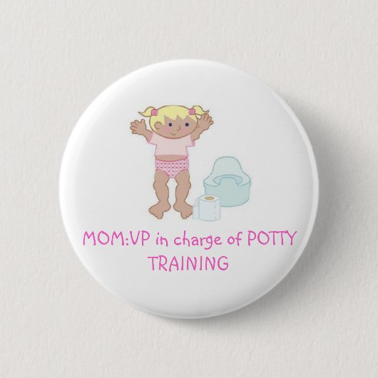 VP des kinderleichten Trainings Button (Vorderseite)