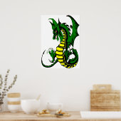 VP Dragon Poster (Küche)