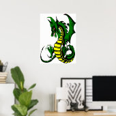 VP Dragon Poster (Heimbüro)