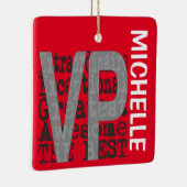 VP Extraordinaire CUSTOM Keramikornament (Rechts)