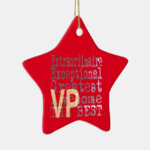 VP Extraordinator Keramik Ornament (Rechts)