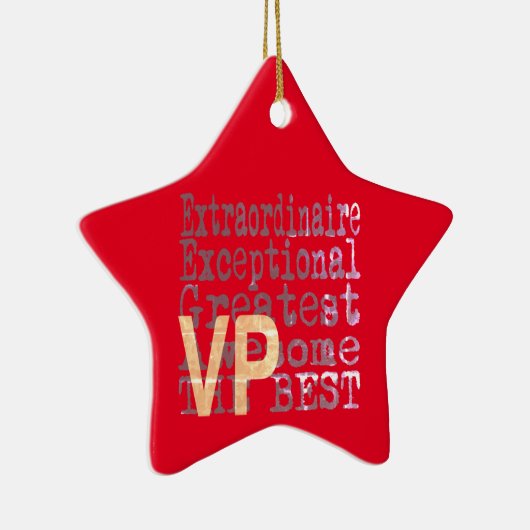 VP Extraordinator Keramik Ornament (Rechts)