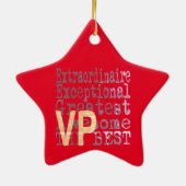 VP Extraordinator Keramik Ornament (Hinten)