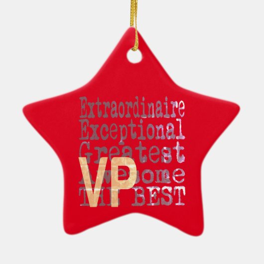VP Extraordinator Keramik Ornament (Hinten)