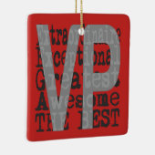 VP Extraordinator Keramikornament (Rechts)