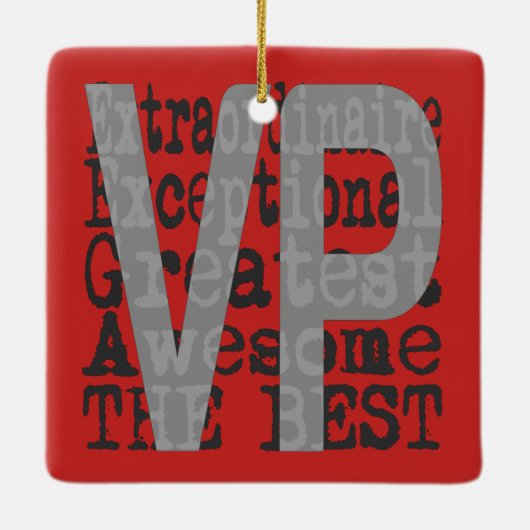 VP Extraordinator Keramikornament (Rückseite)