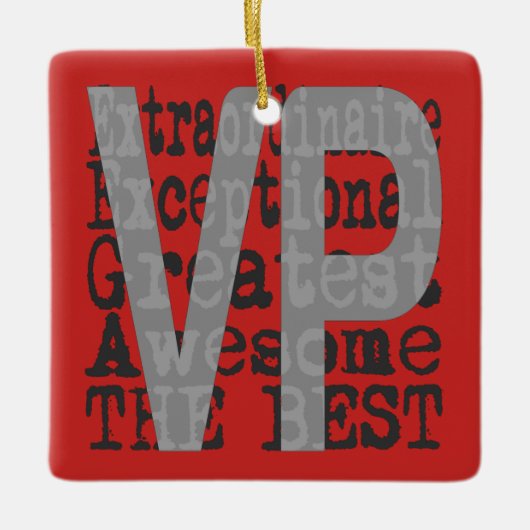 VP Extraordinator Keramikornament (Vorderseite)