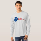 VP J. D. VANCE 2024 T-Shirt (Vorne ganz)