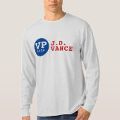 VP J. D. VANCE 2024 T-Shirt (Vorderseite)
