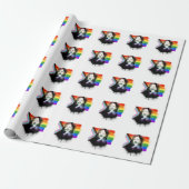 VP Kamala Harris LGBTQ Progress Prix Graffiti Geschenkpapier (Ungerollt)