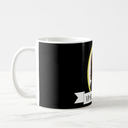 VP Kamala Harris Portait Kaffeetasse (Links)