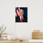 VP Mike Pence Poster (Küche)