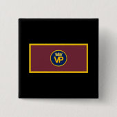 VP Regimeflagge Button (Vorderseite)