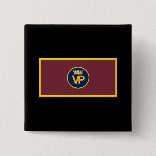 VP Regimeflagge Button (Vorderseite)