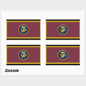 VP Regimental Flag Stickers (Blatt)