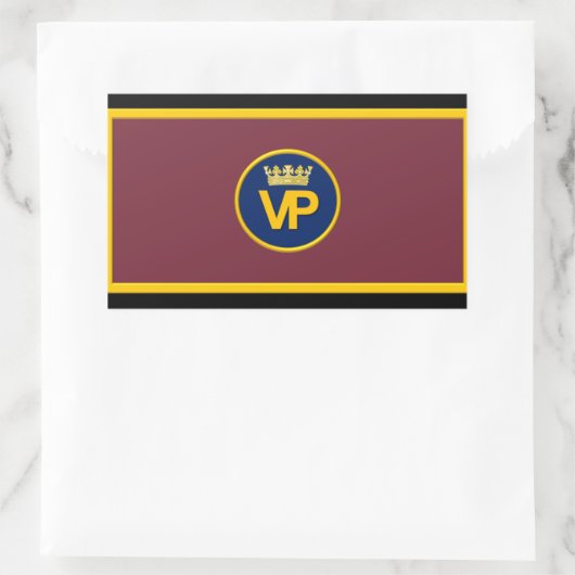 VP Regimental Flag Stickers (Tasche)